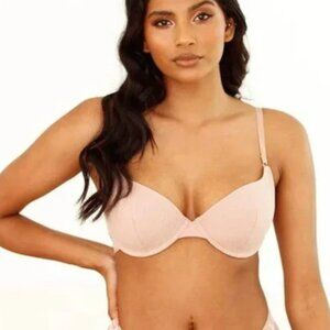 Elegant Pink Bra